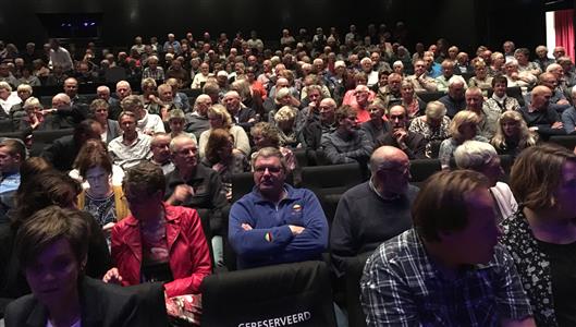 90-jarig jubileum - Volle zaal!